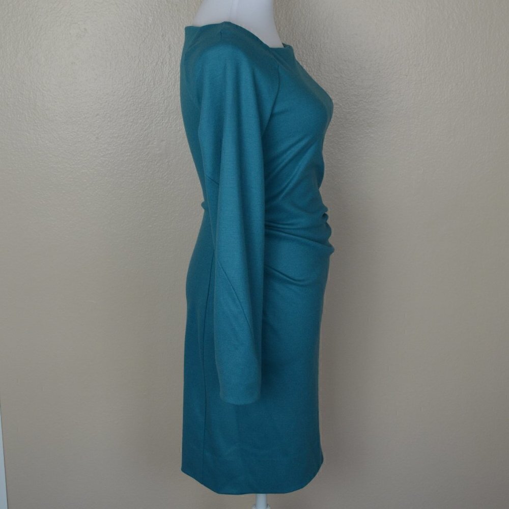 Diane Von Furstenberg HANNAH Wool Sheath Dress - Picture 5 of 7